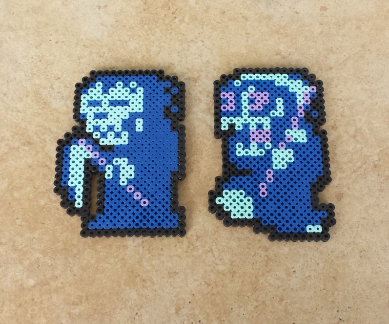 Reapers - Kid Icarus Perler Bead Sprites