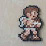 Classic Pit - Kid Icarus Perler Bead Sprite