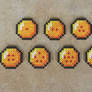 The Dragon Balls - Perler Bead Sprites