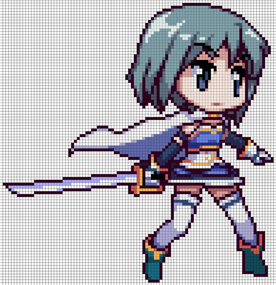 PMMM - Sayaka Miki Pattern by MaddogsCreations