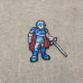 Marth - Fire Emblem Perler Bead Sprite