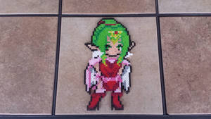 Commission: Custom Tiki - FE Perler Bead Sprite