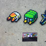 Grubbin Family - Pokemon Perler Bead Sprites