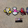 Oricorio Formes - Pokemon Perler Bead Sprites