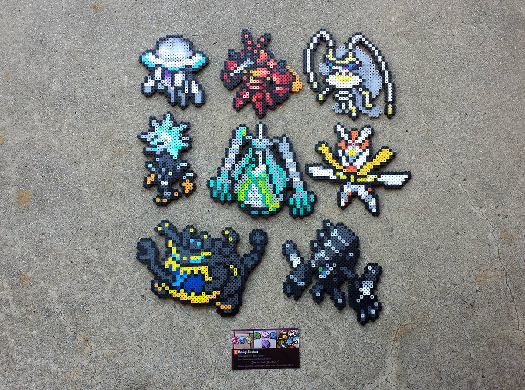 Mini Perler Pokemon 1 by Twizz3985 on DeviantArt