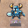 Shovel Knight 2.0 - Video Game Perler Bead Sprite