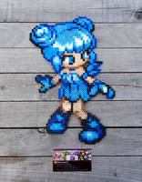 Mew Mint - Anime Perler Bead Sprite