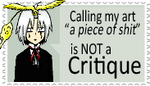 That is no critique -.-