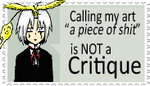 That is no critique -.- by ChikitaWolf