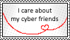 ':_Cyber friendship_:'