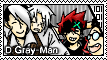 D.Gray-Man Stamp?