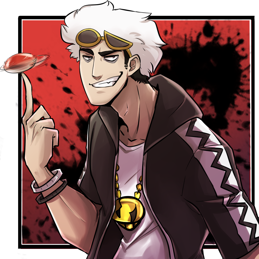 Your boy Guzma