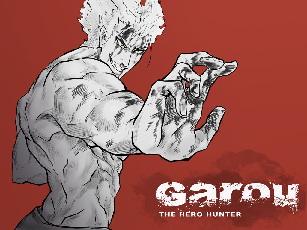 Garou Inflation Garou by Antarija on DeviantArt
