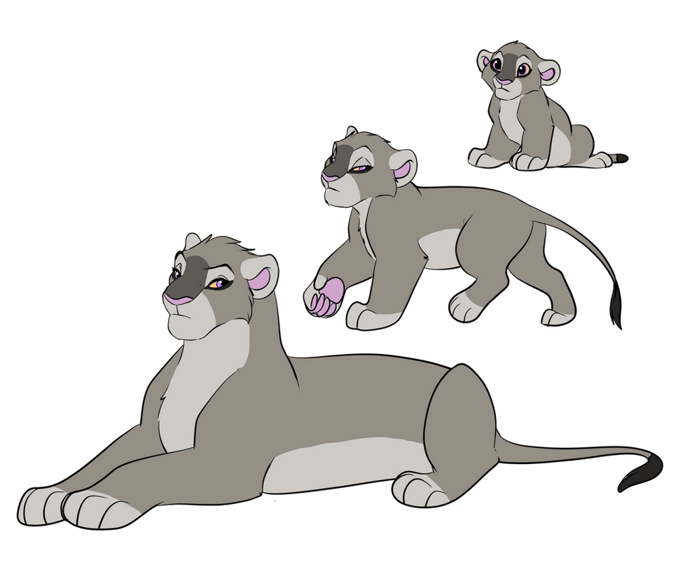 Lioness Age Chart OTA closed by Huduma on DeviantArt