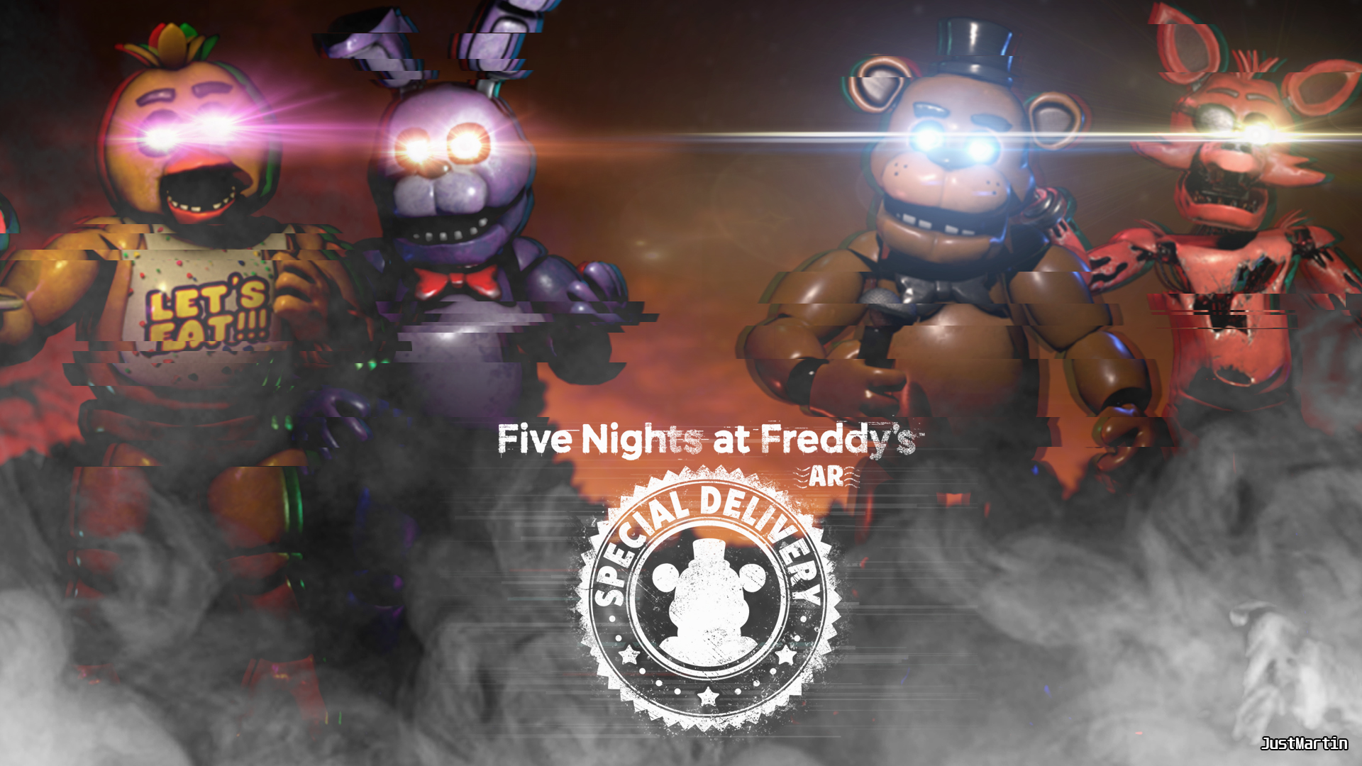 Fnaf AR Special Delivery Wallpaper 2021 by GareBearArt1 on DeviantArt