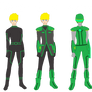 metroid oc Roland's outfits