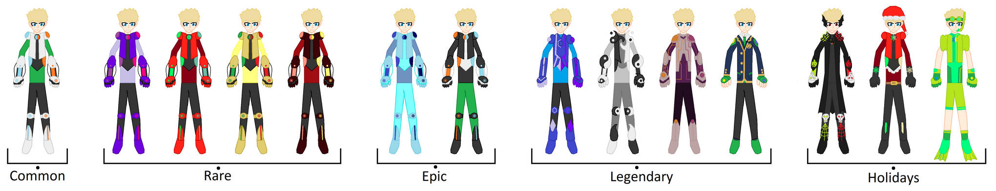 Overwatch2 Romen Oc Overwatch OC Roland's Skins by rolandwhittingham on DeviantArt