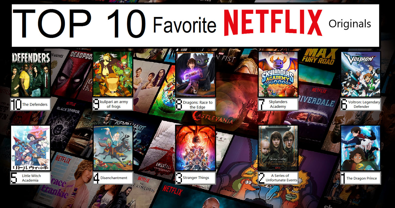 Netflix Collection Best Netflix Collections – Top 100 Netflix Series – EHJWG