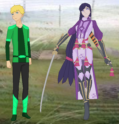 fate oc Roland and Minamoto by rolandwhittingham on DeviantArt