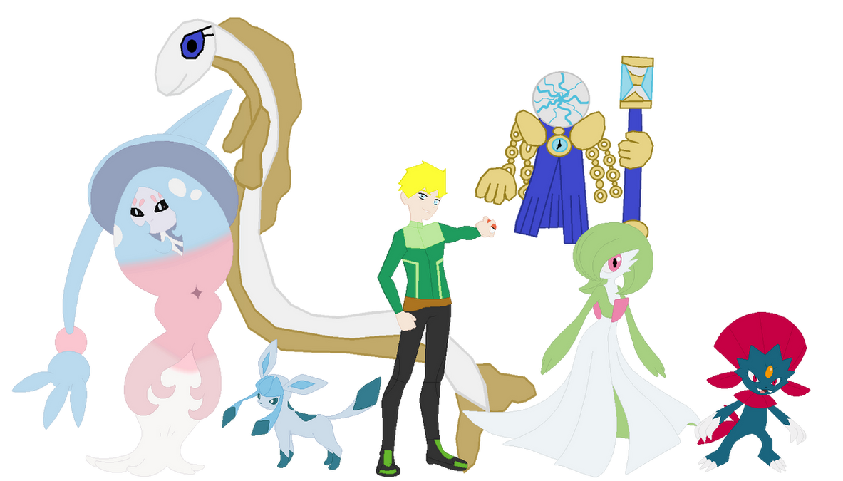 Pokemon oc Roland by rolandwhittingham on DeviantArt