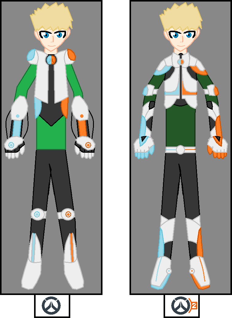 Overwatch2 Romen Oc Overwatch OC Roland (Original and Sequel) by rolandwhittingham on ...