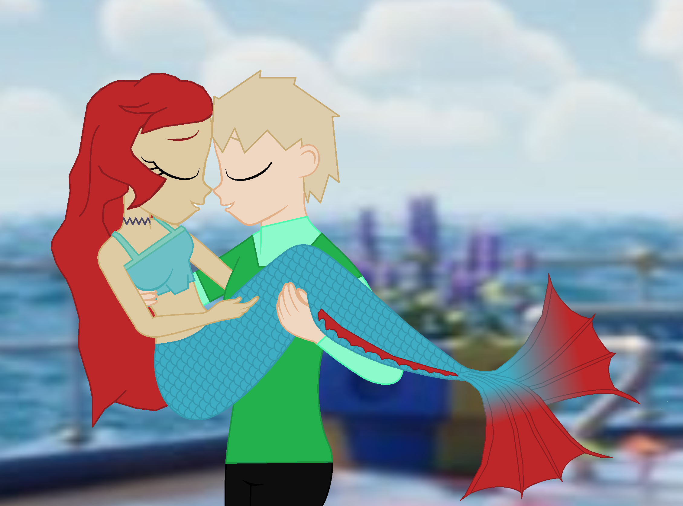 Runy And Roland Ruby Gillman oc Roland and Chelsea (you got me) by rolandwhittingham on ...