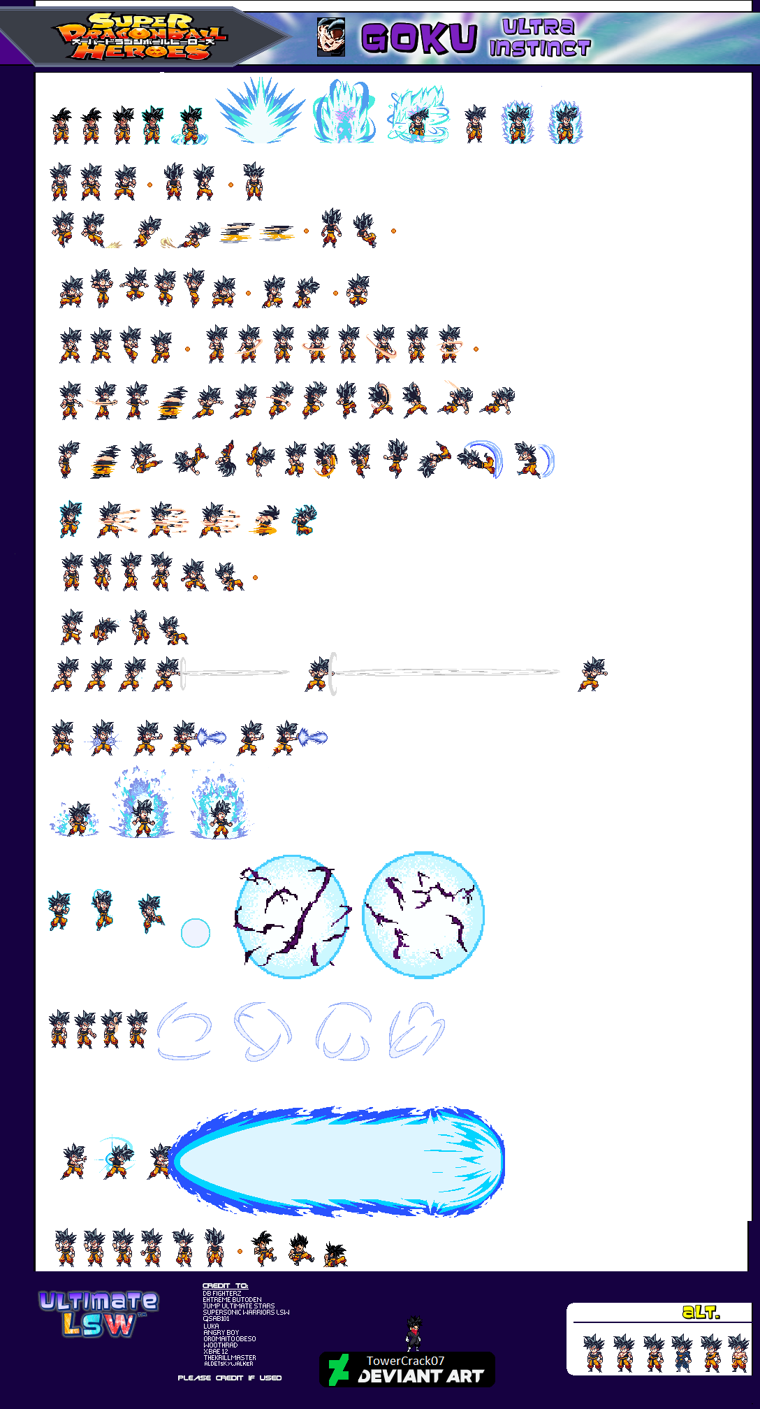 Goku Ultra Instintc (Big Bang Mission)Lsw Ultimate by TowerCrack07 on DeviantArt Goku Ultra Instintc (Big Bang Mission)Lsw Ultimate by TowerCrack07 on DeviantArt