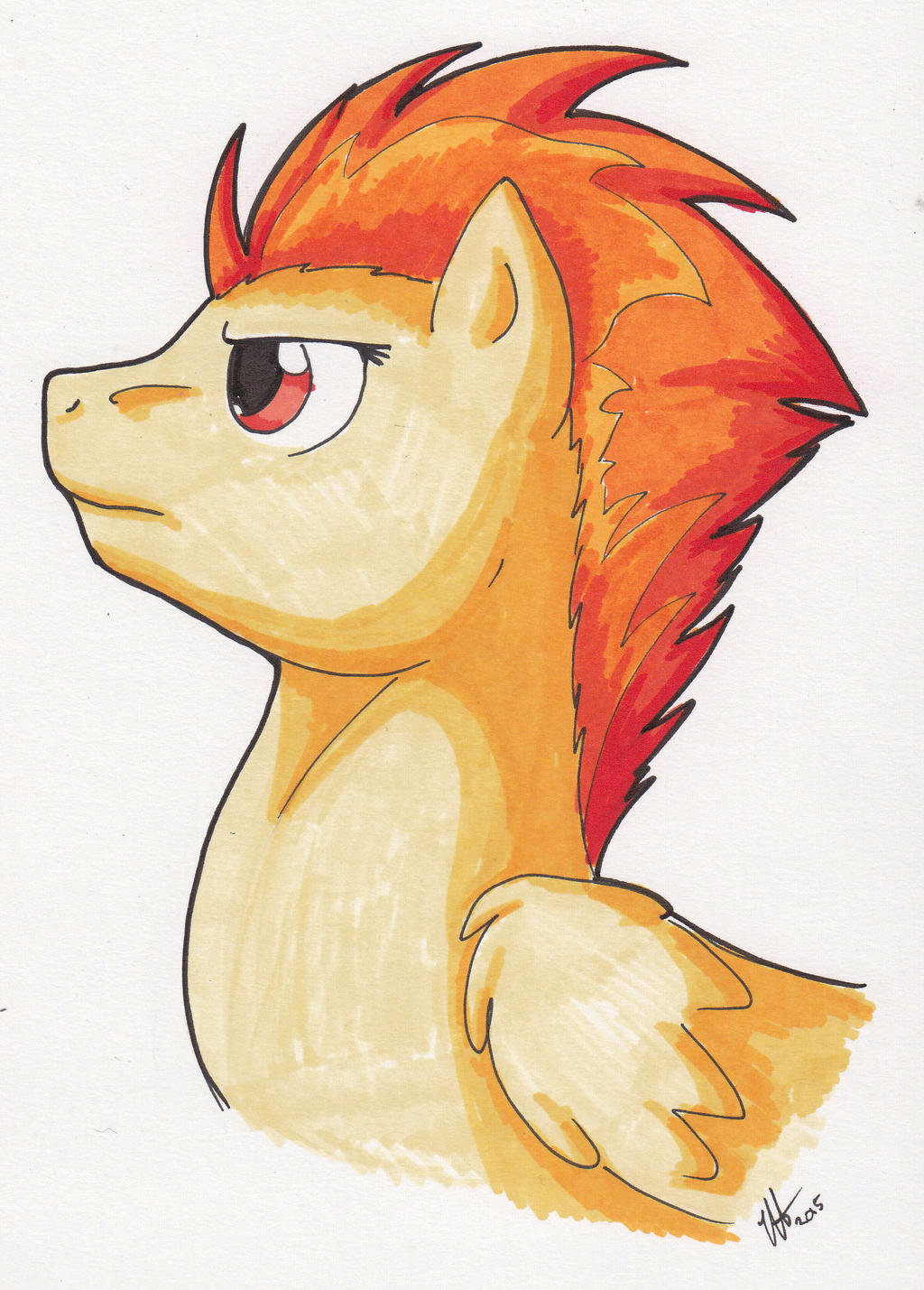 Spitfire Bust