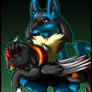 Lucario pony pets