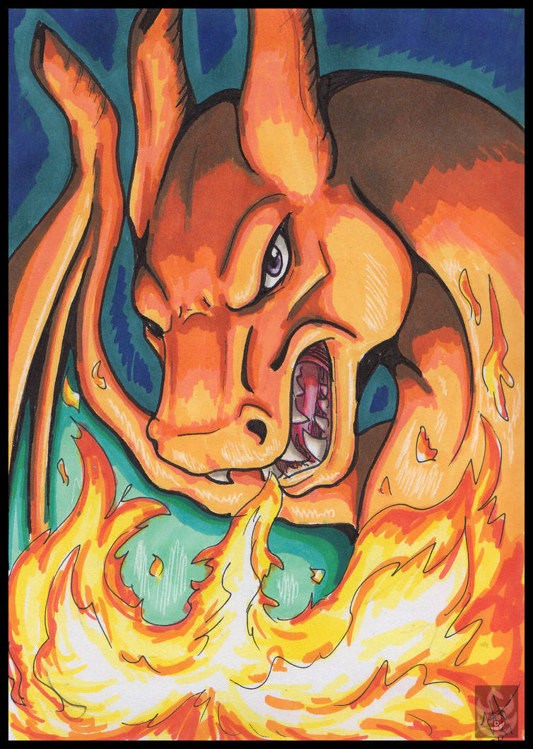 Charizard by StormBlaze-Pegasus on DeviantArt