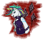 Punk Rarara by StormBlaze-Pegasus