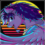 Retro StormBlaze by StormBlaze-Pegasus