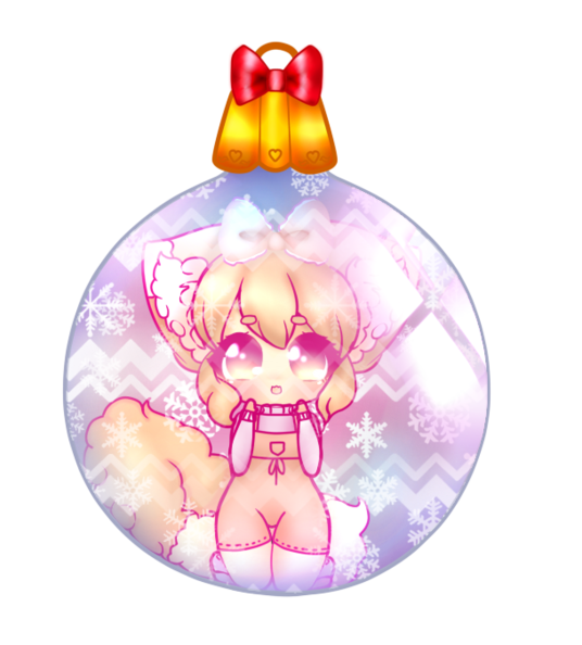 [OPEN $3 SB YCH AUCTION ] Christmas Ornament