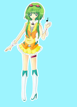 Gumi Megpoid-fanart