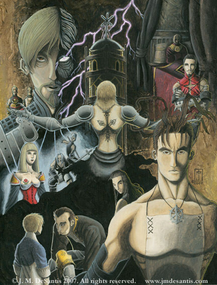 Vagrant Story by jmdesantis
