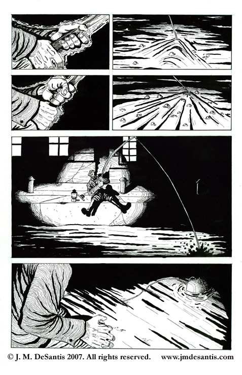 The Thing in the Water page 2