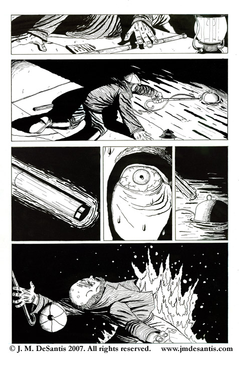 The Thing in the Water page 4