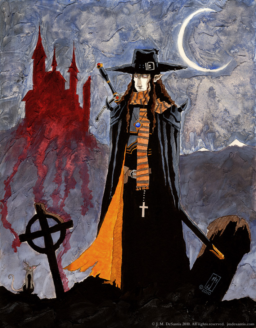 Vampire Hunter D! by PaulCameronART on DeviantArt