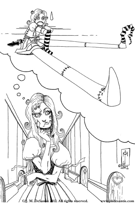 Alice in Wonderland - Line 22.3 by jmdesantis