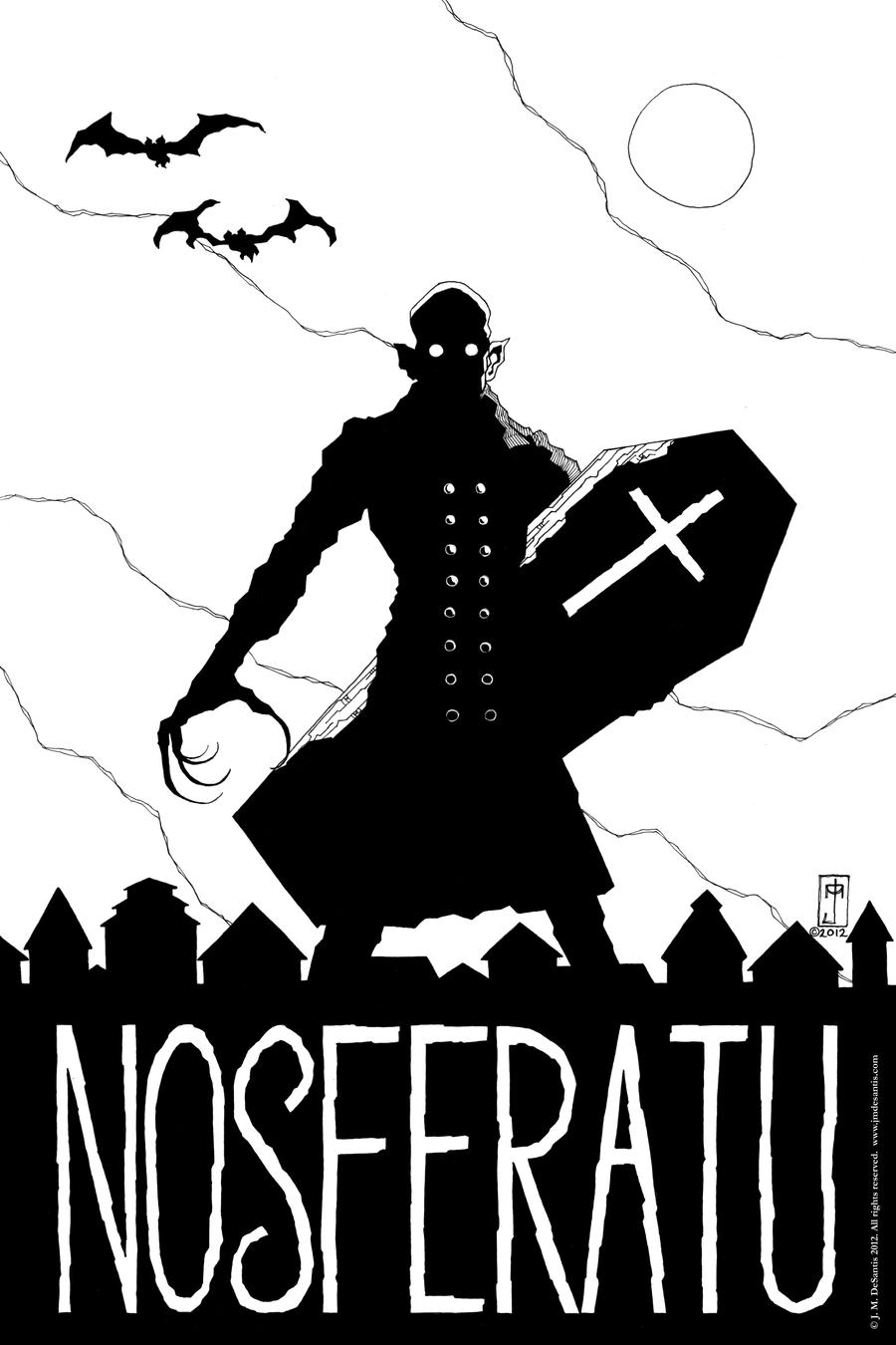 Nosferatu poster by jmdesantis