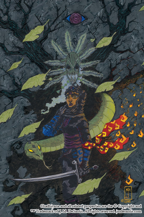Chadhiyana #1 cover by jmdesantis