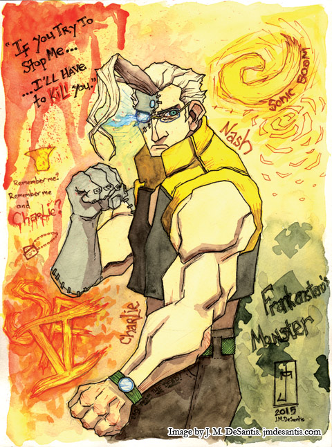 Charlie Nash - SF V by jmdesantis