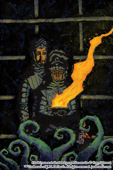Chadhiyana #2 cover by jmdesantis