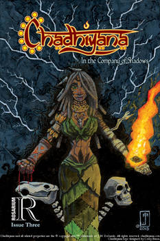 Chadhiyana #3 cover