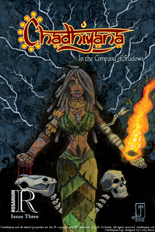 Chadhiyana #3 cover by jmdesantis