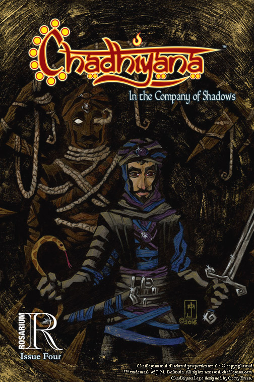 Chadhiyana #4 cover by jmdesantis