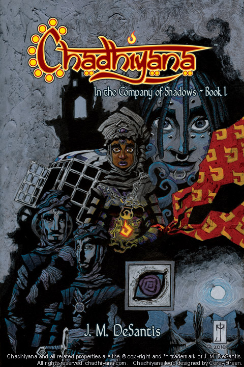Chadhiyana volume 1 cover by jmdesantis