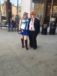 Zenakikon 2014 Lucy and Loke