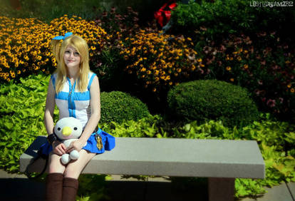 Lucy Heartfilia Cosplay - Springtime