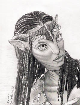 Neytiri - Avatar